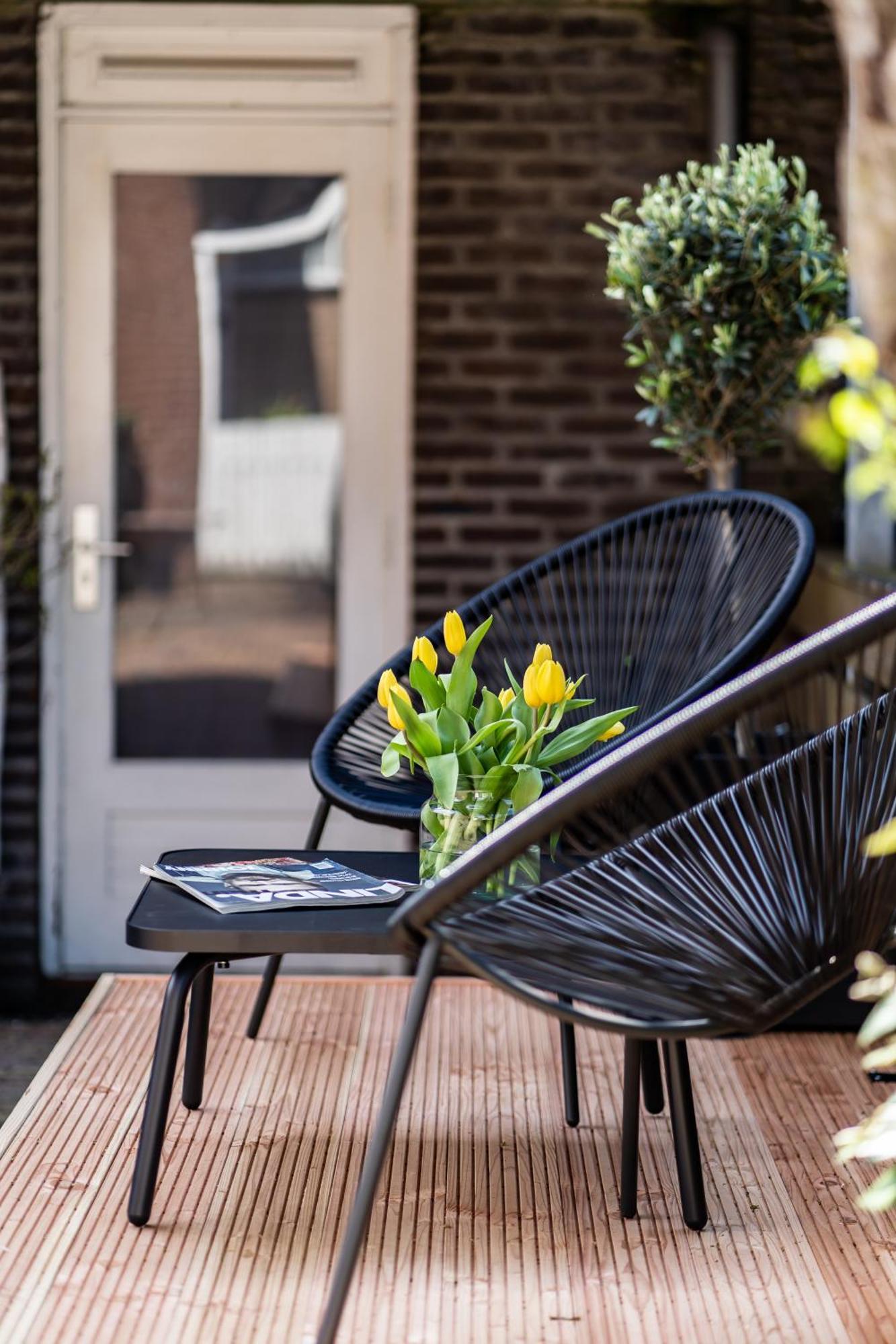 Hello Noordwijk - Souterrain Hoogwakersbosstraat 6 Lägenhet Exteriör bild
