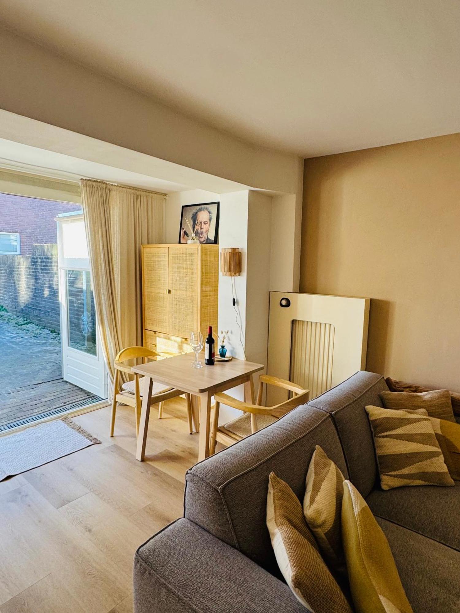Hello Noordwijk - Souterrain Hoogwakersbosstraat 6 Lägenhet Exteriör bild
